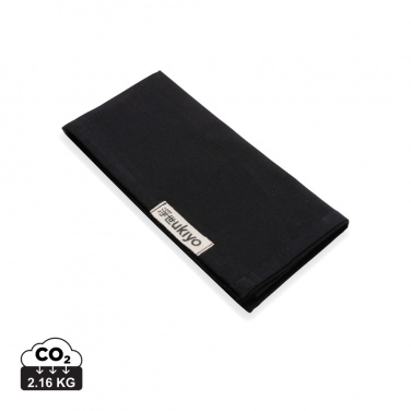 Logo trade business gifts image of: Ukiyo Aware™ 180gr rcotton table napkins 4pcs set