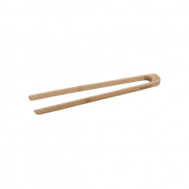 Logotrade promotional products photo of: Ukiyo bamboo serving tongs