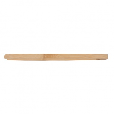 Logotrade promotional giveaway picture of: Ukiyo bamboo serving tongs