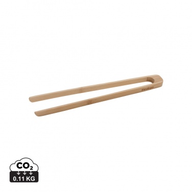 Logo trade corporate gifts picture of: Ukiyo bamboo serving tongs