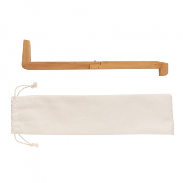 Logotrade business gifts photo of: Bamboo portable laptop stand