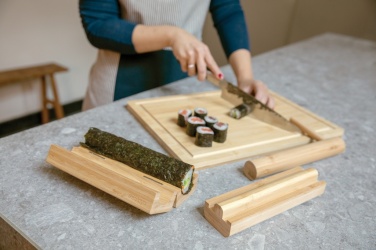 Logotrade promotional giveaway image of: Ukiyo bamboo sushi making set