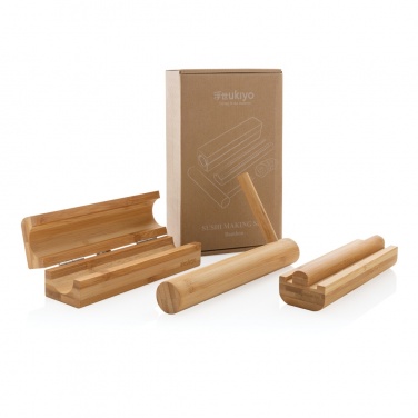 Logo trade corporate gift photo of: Ukiyo bamboo sushi making set
