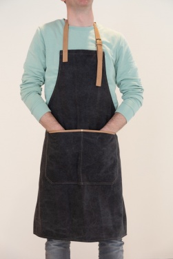 Logotrade promotional giveaway picture of: Deluxe canvas chef apron