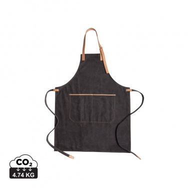 Logotrade corporate gift picture of: Deluxe canvas chef apron