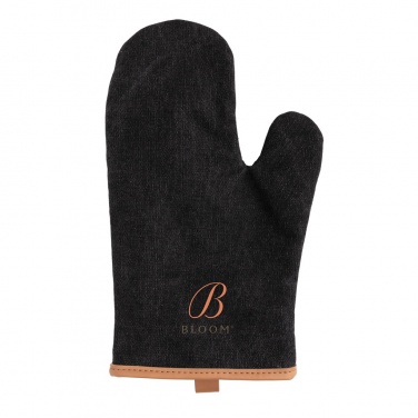 Logotrade advertising product image of: Deluxe canvas oven mitt