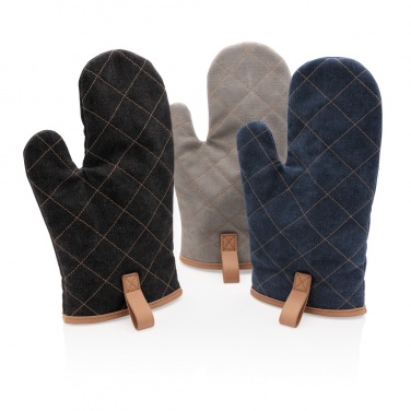 Logotrade promotional products photo of: Deluxe canvas oven mitt