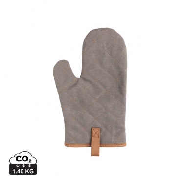 Logotrade business gift image of: Deluxe canvas oven mitt
