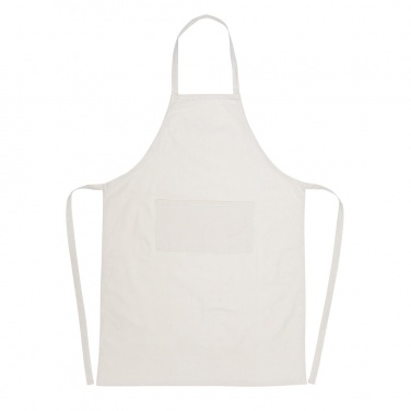 Logotrade corporate gift image of: Impact AWARE™ Recycled cotton apron 180gr