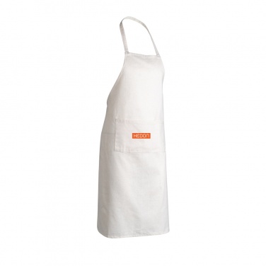 Logo trade promotional merchandise image of: Impact AWARE™ Recycled cotton apron 180gr