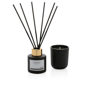 Logotrade corporate gift image of: Ukiyo candle and fragrance sticks gift set