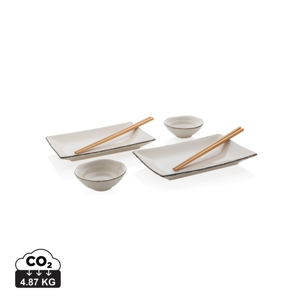 Logotrade business gift image of: Ukiyo sushi dinner set for two