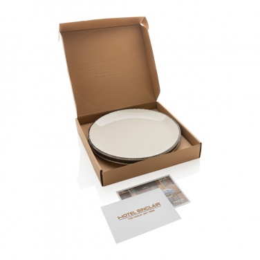 Logotrade promotional merchandise picture of: Ukiyo dinner plate set of 2