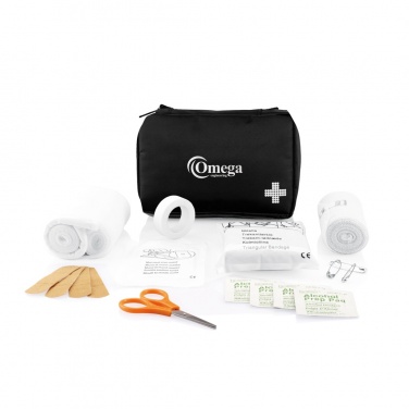 Logo trade corporate gift photo of: Mail size first aid kit