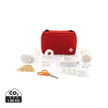 Logotrade promotional giveaway picture of: Mail size first aid kit