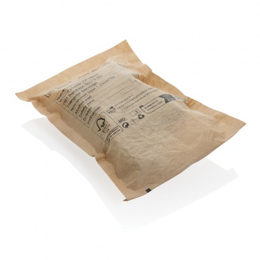 Logo trade promotional giveaways image of: RCS recycled nubuck PU pouch first aid set mailable