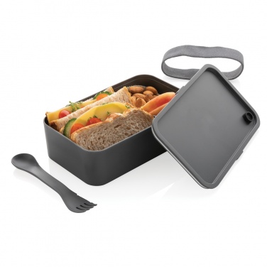 Logotrade promotional item image of: PP lunchbox with spork