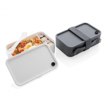 Logo trade business gift photo of: PP lunchbox with spork