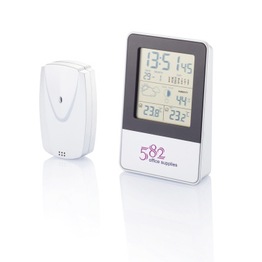 Logotrade corporate gift image of: Indoor/outdoor weather station