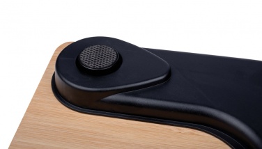 Logotrade promotional giveaway picture of: Grundig Bamboo Digital Body Scale