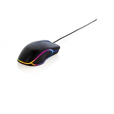 Logo trade promotional giveaway photo of: RGB gaming mouse