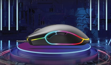 Logo trade promotional item photo of: RGB gaming mouse