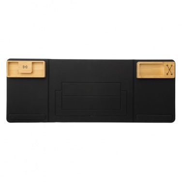 Logo trade promotional items picture of: Impact AWARE RPET Foldable desk organizer with laptop stand