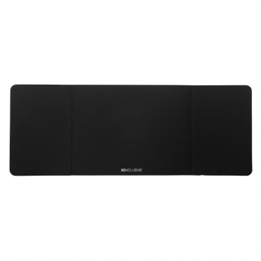 Logo trade promotional products image of: Impact AWARE RPET Foldable desk organizer with laptop stand