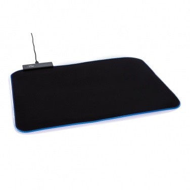 Logo trade promotional giveaways image of: RGB gaming mousepad