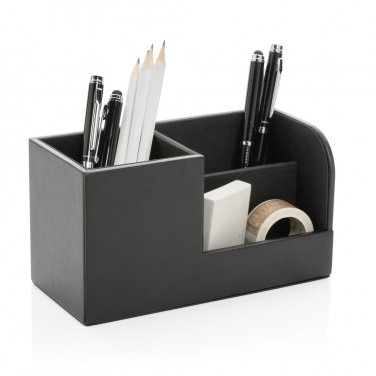 Logotrade promotional items photo of: Swiss Peak RCS recycled PU Desk organiser