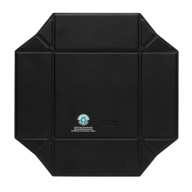 Logotrade corporate gift image of: Swiss Peak RCS recycled PU foldable magnetic storage tray