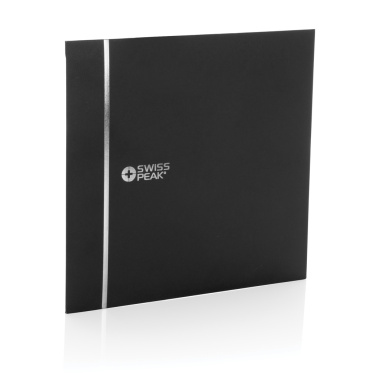 Logotrade advertising product picture of: Swiss Peak RCS recycled PU foldable magnetic storage tray
