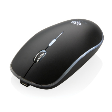 Logotrade corporate gift picture of: Light up logo wireless mouse
