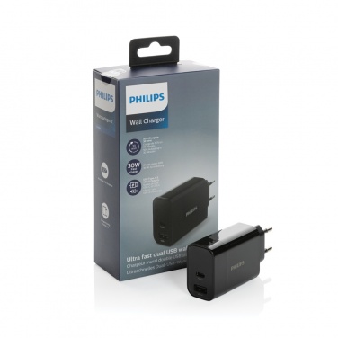 Logotrade promotional merchandise picture of: Philips ultra fast PD wall charger