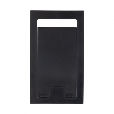 Logo trade promotional items picture of: SnapStand RCS recycled plastic foldable phone stand