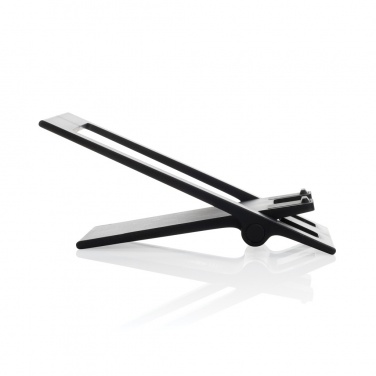 Logotrade promotional gift picture of: SnapStand RCS recycled plastic foldable phone stand