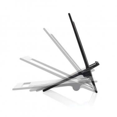 Logo trade promotional items picture of: SnapStand RCS recycled plastic foldable phone stand