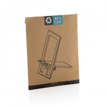 Logo trade business gift photo of: SnapStand RCS recycled plastic foldable phone stand