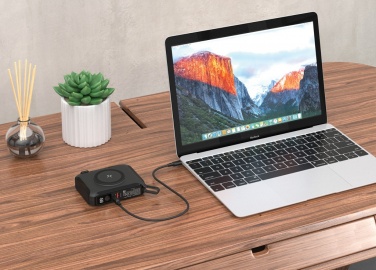 Logotrade corporate gift picture of: Urban Vitamin Oxnard 5 in 1 65W universal charger