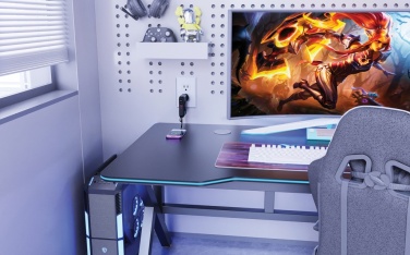 Logotrade advertising product image of: Urban Vitamin Oxnard 5 in 1 65W universal charger