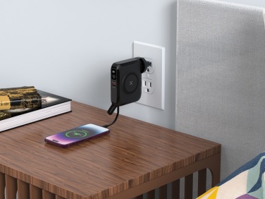 Logotrade promotional item image of: Urban Vitamin Oxnard 5 in 1 65W universal charger