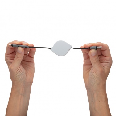Logo trade business gift photo of: 3-in-1 retractable cable