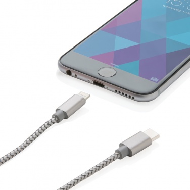 Logotrade corporate gift picture of: 3-in-1 braided cable