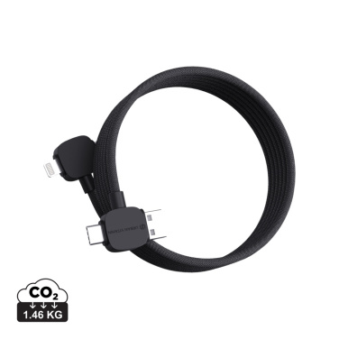 Logotrade promotional giveaways photo of: Urban Vitamin Stockton 65W RCS RTPE/RPET magnetic cable