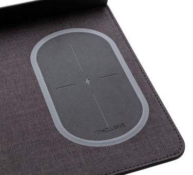 Logo trade promotional items picture of: Air mousepad with 5W wireless charging and USB