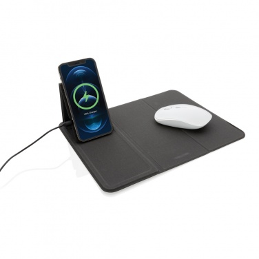 Logotrade business gift image of: Artic Magnetic 10W wireless charging phonestand