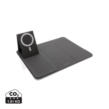 Logotrade promotional item image of: Artic Magnetic 10W wireless charging phonestand