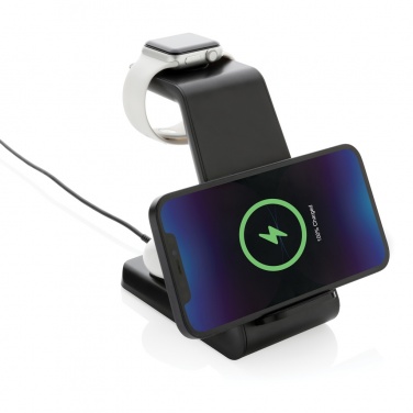 Logotrade advertising product image of: Urban Vitamin Fairfield 3 in1 RCS rplastic charger