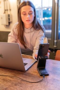 Logotrade corporate gifts photo of: Urban Vitamin Fairfield 3 in1 RCS rplastic charger