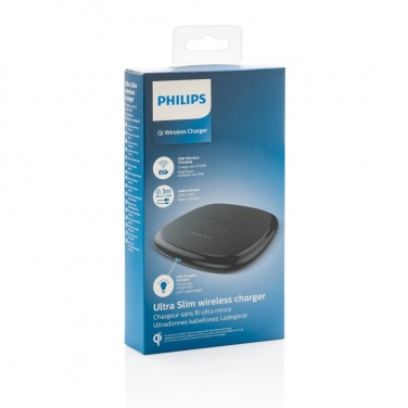 Logotrade corporate gift image of: Philips 10W Qi wireless charger